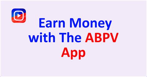 Abpv app make money. Things To Know About Abpv app make money. 